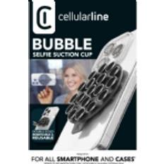 Cellularline Hållare för mobila enheter Cellularline Bubble Selfie Smartphone Halterung Schwarz