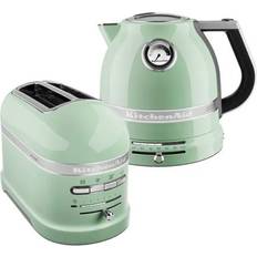 KitchenAid Artisan Pistachio Toaster Set