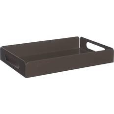 Ernst Serveringsbricka Ernst Bricka Metall 18 x 28.5 cm Brun Serveringsbricka