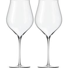 Holmegaard Notes Rödvinsglas 81 cl 2-pack Klar Rödvinsglas