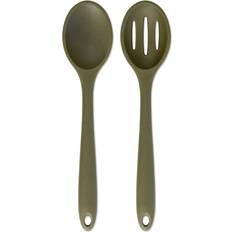 Sagaform Cubertería de Servir Sagaform Daniel Utensils 2 Pieces Green Serving Spoon