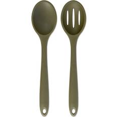 Cucharas de servicio Sagaform Set Utensilios Para Servir Daniel 2 Piezas Verde Cuchara de servicio 2pcs