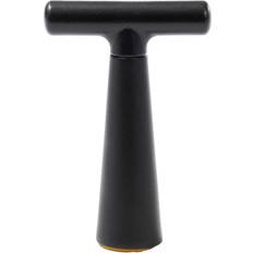 Black Bottle Openers L'Atelier Du Vin Le Vigneron T-shaped Corkscrew Black Bottle Opener