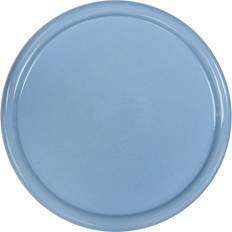Blåa Flata tallrikar Byon Porto 26.5 cm Ljusblå Flat tallrik
