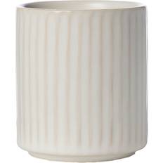 Mug Without Handle Ribbed 19 cl