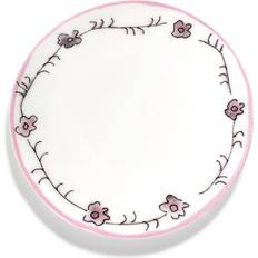 Serax Tallerkener Serax Dark Viola Brødtallerken Benporcelæn Rosa Asiet