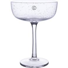 Ernst Drikkeglas Ernst Coupeglas Boblet Glas 20 cl 2-pak Drikkeglas 2stk