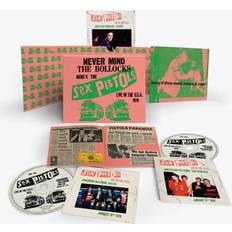 Musikk Sex Pistols Live In The USA 1978 (CD)