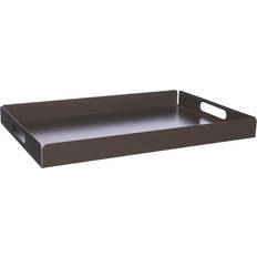 Ernst Serveringsbricka Ernst Bricka Metall 30 x 45 cm Brun Serveringsbricka
