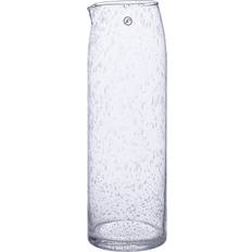 Ernst Karaffer, Kannor & Flaskor Ernst Bubbligt Glas 1 L Klar Transparent Vattenkaraff 1L