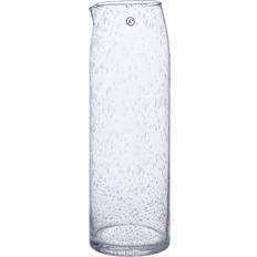 Ernst Bottiglie d'Acqua Ernst Clear Bubbly Glass 1 L Water Carafe 1L