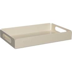 Ernst Serveringsbricka Ernst Bricka Metall 18 x 28.5 cm Vit Serveringsbricka
