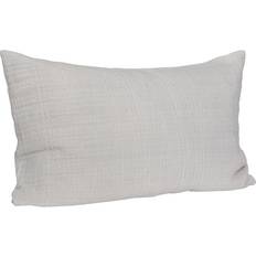 Hübsch Haikei Cushion Kudde Light Grey 50x80 cm Komplett dekorationskudde Grå