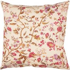 Lilla Pudebetræk Ib Laursen Adele 50 x 50 cm Pudebetræk Beige, Pink, Lilla (50x50cm)