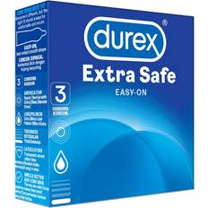 Durex extra safe Durex Extra Safe Condoms 3-pack