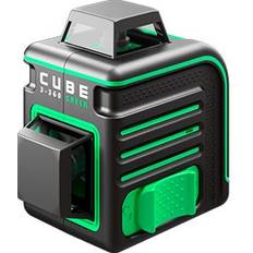 Ada CUBE 360 Krysslaser Med Grønn Laser
