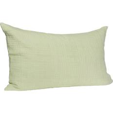 Hübsch Haikei Cushion Kudde Light Green 50x80 cm Komplett dekorationskudde Grön