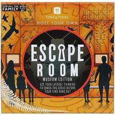 Talking Tables Museum Themed Escape Room Game