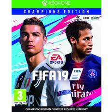 Xbox One Games FIFA 19 Champions Edition Xbox One