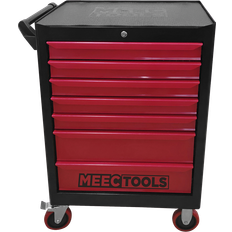 Verktygsvagnar på rea Meec Tools Verktygsvagn 259 Delar 76 x 101 x 46 cm
