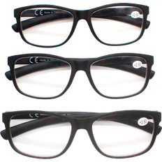 Helramme Læsebriller Image Læsebrille 3-pak Bred Glas