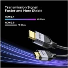 Kablar Unitek Kabel HDMI 2.1 8K 60Hz Czarny