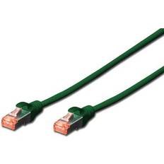 Digitus CAT 6 S/FTP Patch Cord 1 m 10 Pieces