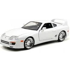 Scale Models & Model Kits Jada Fast and Furious 7 Brians Toyota Supra White 1:24 Scale 97375 253203046