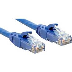 Lindy UTP Cat. 6 Cable Blue 10 m LSOH with Test Protocol