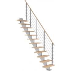 Treppen & Geländer Dolle Mittelholmtreppe Frankfurt 65 cm