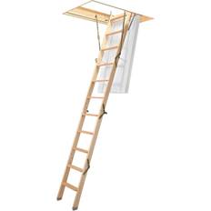 Treppen & Geländer Dolle Bodentreppe Mini 4-Teilig 95x60 cm