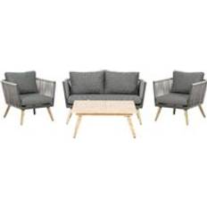 Primrose Living 4 Seater Luxury Lifestyle Sofa Chair Outdoor Lounge Set