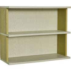 MDF Vägghyllor Hübsch Pep Bokhylla Gul Grå 50 x 19 x h40 cm Vägghylla 50cm