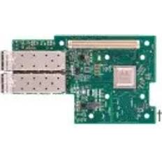 Nätverkskort & Bluetooth-adaptrar Nvidia NVIDIA ConnectX-4 Lx Nätverksadapter PCIe 3.0 x 8 25 Gigabit SFP28 x 2