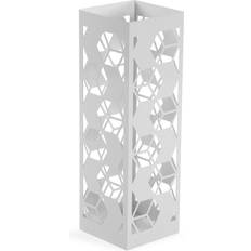 White Umbrella Stands Versa White 15.5 x 49 x 15.5 cm Umbrella Stand