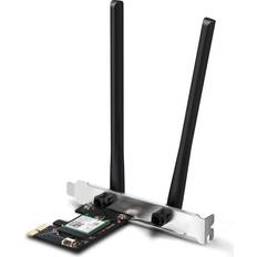 Netværkskort & Bluetooth-adaptere TP-Link Mercusys MA80XE V1 Netværksadapter PCI Express 2402Mbps