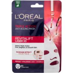 L'Oréal Paris Revitalift Laser X3 Triple Action Tissue Mask 28 g