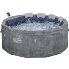 Lay-Z-Spa Inflatable Hot Tub Carrara AirJet 6