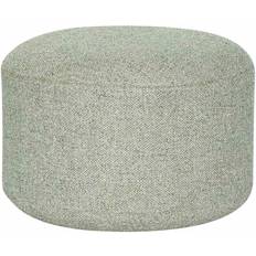 Poufs Hübsch Marshmellow Pouf Light Green Small Pouffe