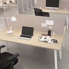Room Dividers Bush 70W Office Desktop Privacy Screen Room Divider