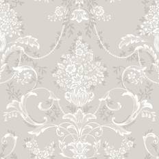 Wallpapers Rasch Amelie Damask Floral Wallpaper 260253