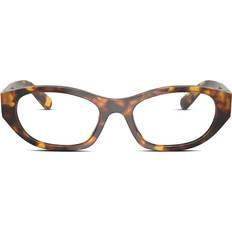 Miu Miu Glasögon & Läsglasögon Miu Miu MU03WV Bronze/Tortoise