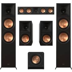 External Speakers with Surround Amplifier Klipsch Reference Premiere RP-8060FAII Home Theater Pack