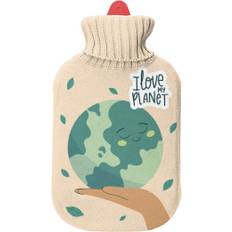 Edm I Love My Planet 2 L Hot Water Bottle