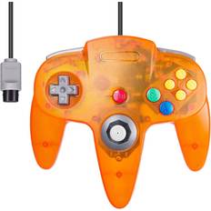 Nintendo 64 Game Controllers Aihontai N64 Classic Controller 64-bit Wired Remote Control