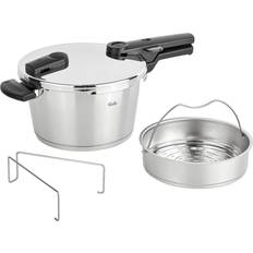 Schnellkochtöpfe Fissler Schnellkochtopf Silber