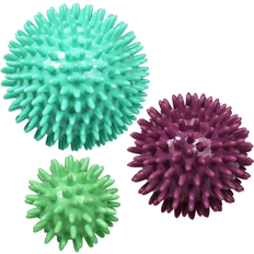 Mini Massagers Spiky Massage Ball Pack of 3 6cm 8cm 10cm