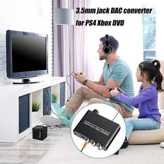 D/A Converter (DAC) HCSC 5.1Ch DAC Converter O Decoder
