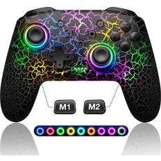 Game Controllers Maxpower 9 RGB Light Wireless Controller