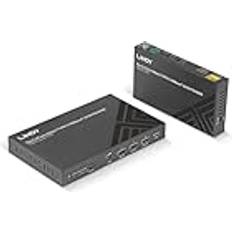 KVM-switchar Lindy Extender KVM Cat.6A HDMI 4K60 70 m